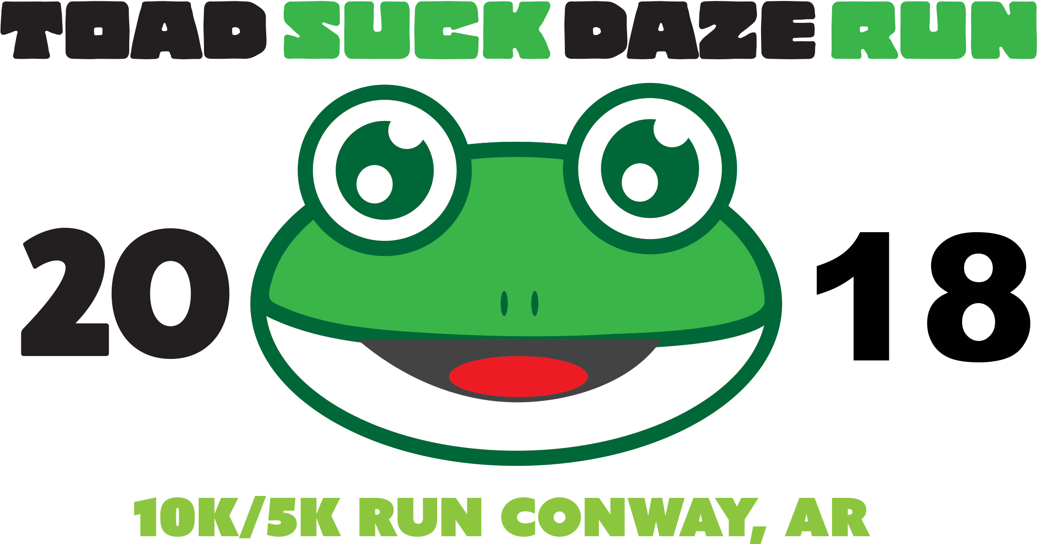 Logo - Toadsuck Daze 2018 (2310x1202), Png Download