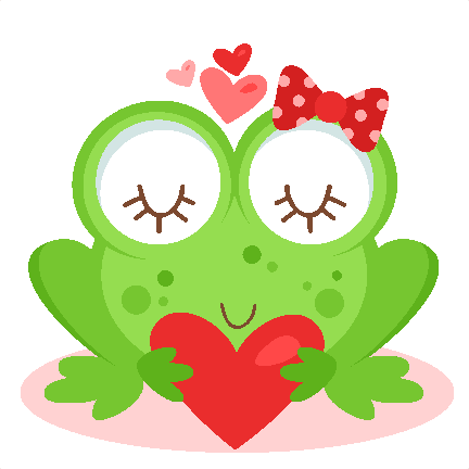 Love Toad Svg Scrapbook Cut File Cute Clipart Files - Cricut (432x432), Png Download