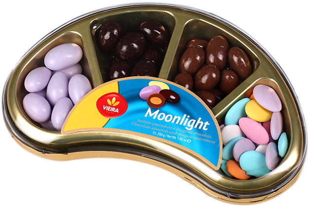 Moonlight 200g - Moonlight Vieira (650x650), Png Download