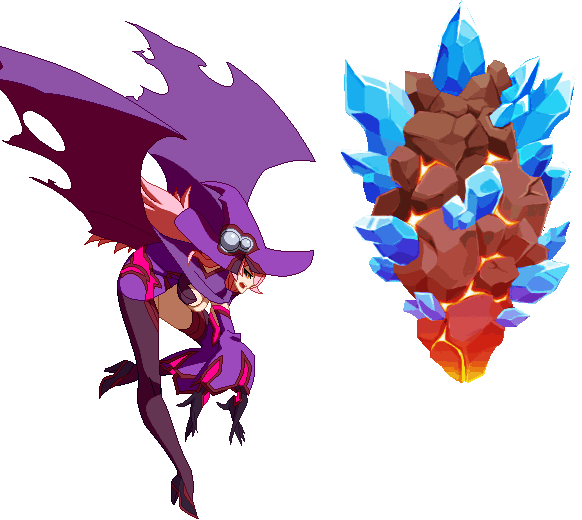 Bbcf Nine Kunzite - Kunzite Nine (582x520), Png Download