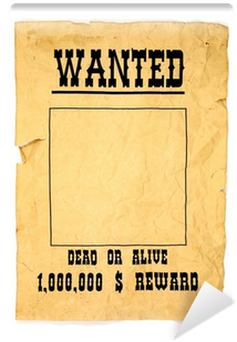 Blank Wanted Poster (400x400), Png Download