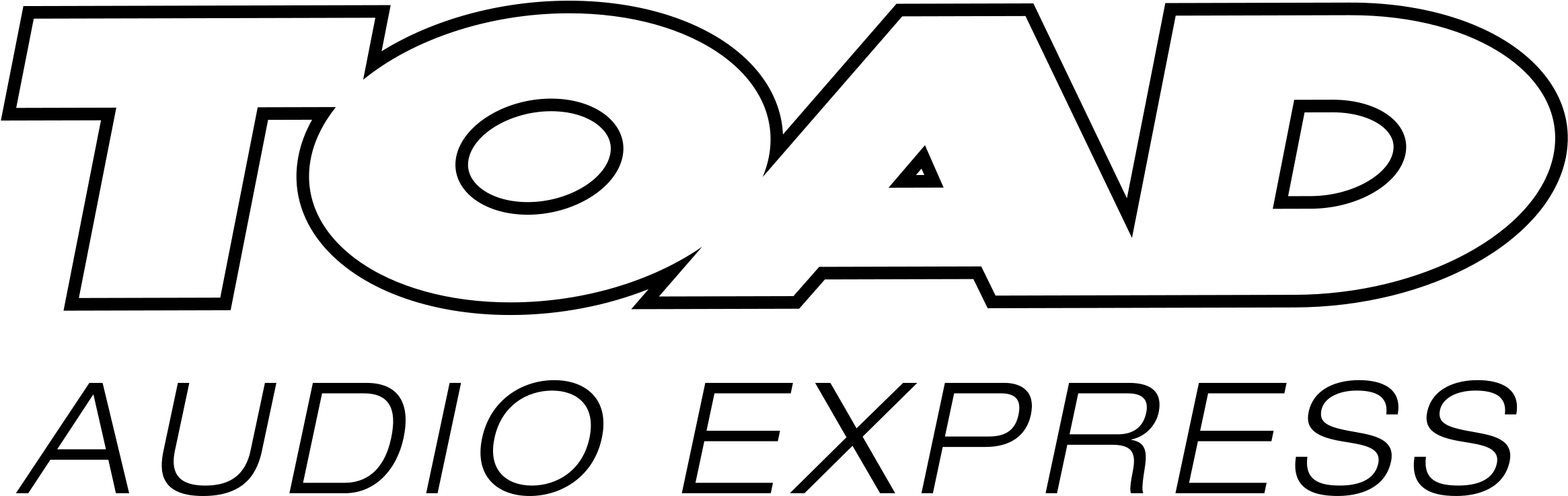 Toad Audio Express Logo Png Transparent - Audio Express (2400x2400), Png Download