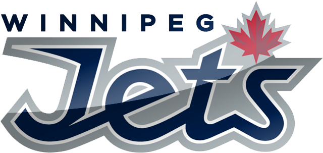 Shop You Favorite Hockey Winnipeg Jets Apparels - New Winnipeg Jets Logo (640x360), Png Download
