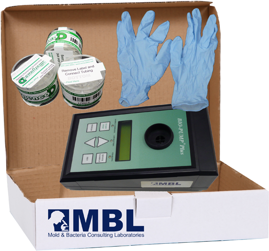 Air Mold Testing Kit Final - Air Mold Detector (600x600), Png Download