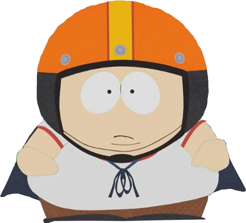 Jumping The Homeless Cartman - Cartoon (820x744), Png Download