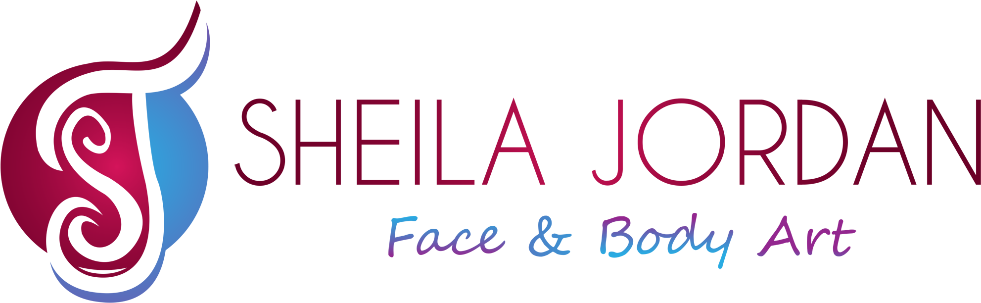 Sheila Jordan Face Painting & Body Art - Sandra Bullock Happy Birthday (2000x630), Png Download