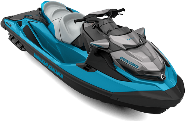 Jet Ski Transparent Png - Sea Doo Gtx 230 (661x479), Png Download