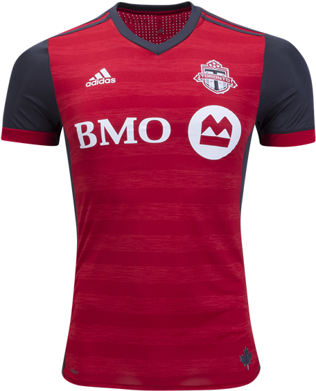 Toronto Fc 2017 Home Jersey - 2016 Toronto Fc Jersey (600x600), Png Download