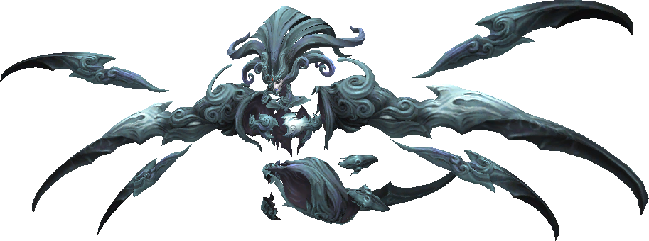 Cloud Of Darkness - Darnkess Cloud Dissidia Nt (913x340), Png Download