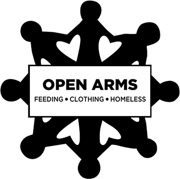 Open Arms Transparent - Feeding The Homeless Transparent (800x800), Png Download