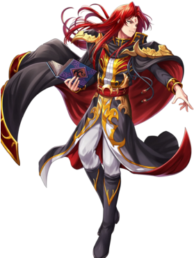 Julius Scion Of Darkness Btlface - Fire Emblem Heroes Julius (340x388), Png Download