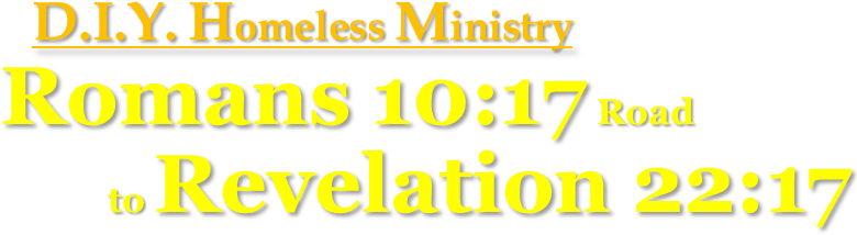 Diy Homeless Ministry Title Banner Romans 10 17 To - Homeless Ministry (786x229), Png Download