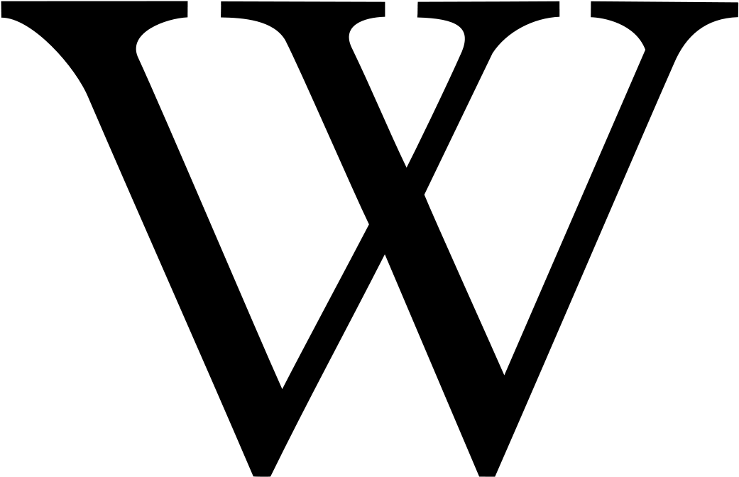 Png File W - Wikipedia Logo (1280x990), Png Download