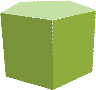 Pentagon Pouf - Pentagon Box Png (567x567), Png Download