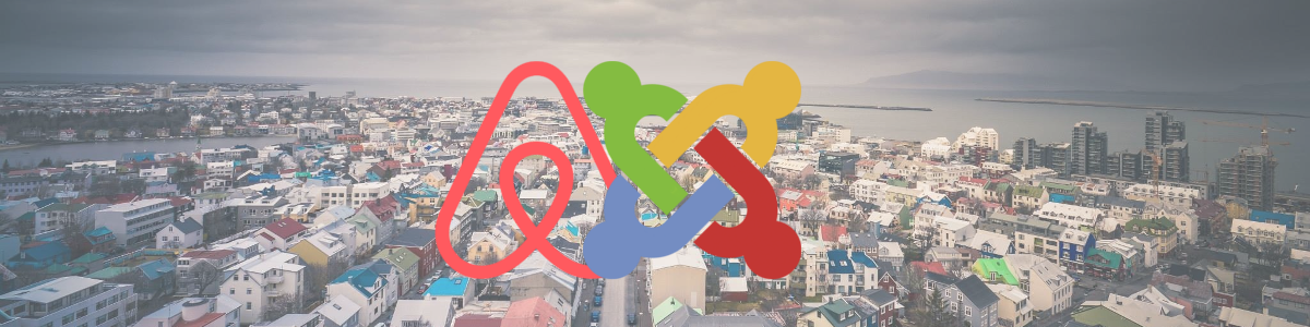 Reykjavík (1200x300), Png Download