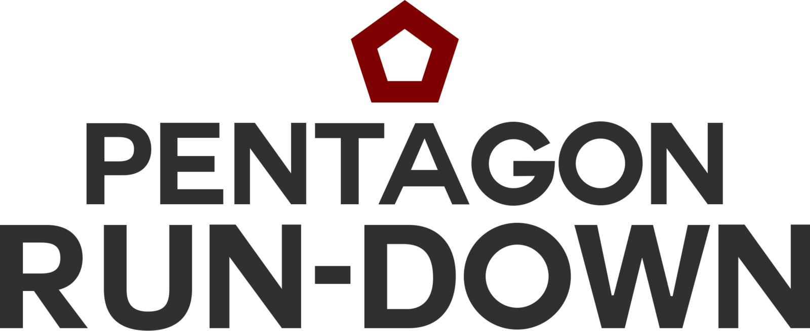 Pentagon Logo (1600x655), Png Download