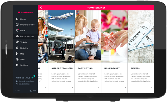 Airbnb Guest Management - Airbnb Yourwelcome (640x378), Png Download