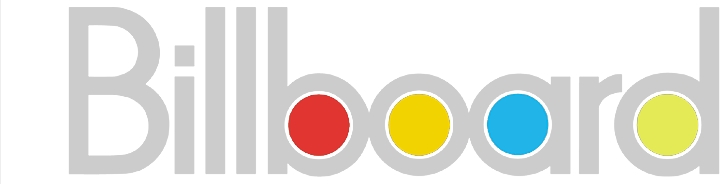 Logo Psd Official Psds - Top 100 Billboard Logo (720x184), Png Download
