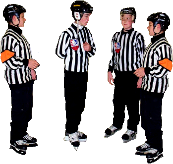 Learning To Be A Referee (394x339), Png Download