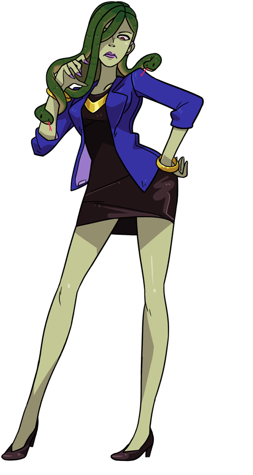 Vera-neutral - Monster Prom Vera Oberlin (566x960), Png Download