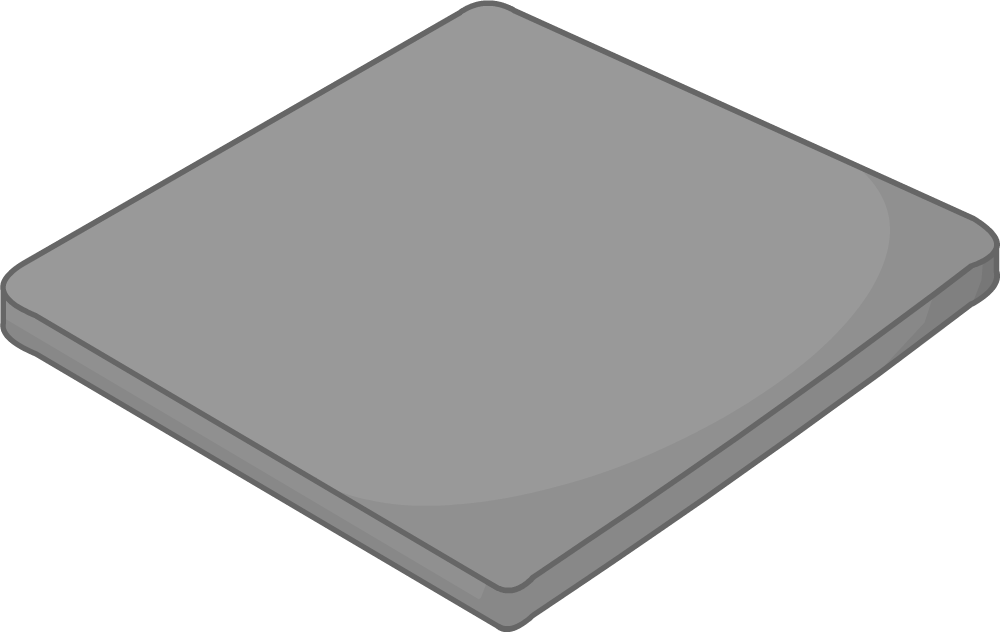 Tlc Isometric Lid - Illustration (1000x632), Png Download