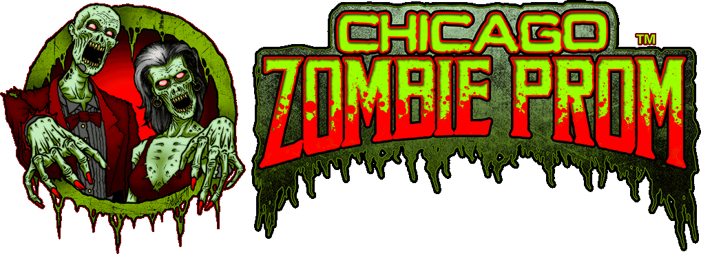 Zombie Prom (1018x369), Png Download