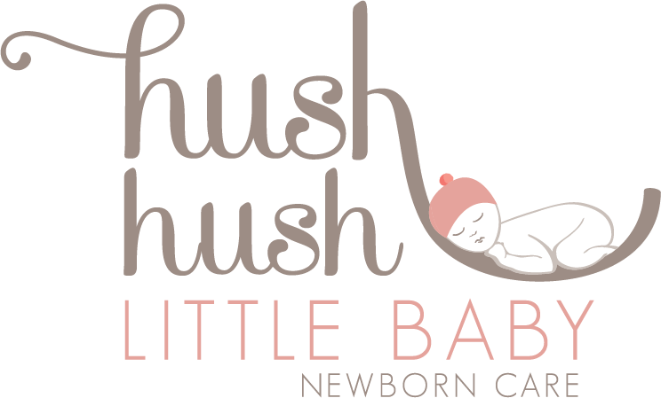 Hush Little Baby Newborn Care - New Born Care Logo (744x449), Png Download