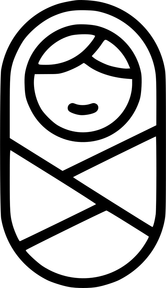 Infant Newborn Baby Child Babbie Comments - Mercedes Benz Gold Logo (566x980), Png Download