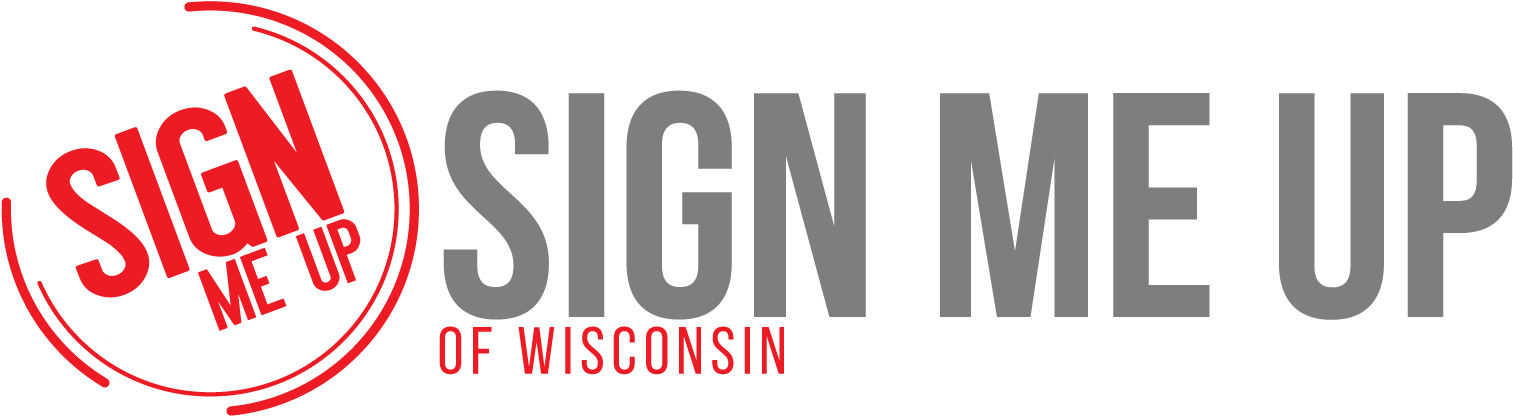 Sign Me Up (1602x504), Png Download