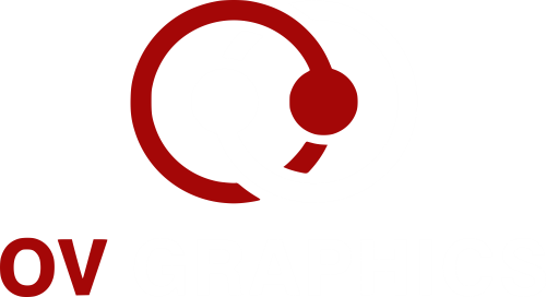 Ov Graphics - Ov Png Logo (500x272), Png Download
