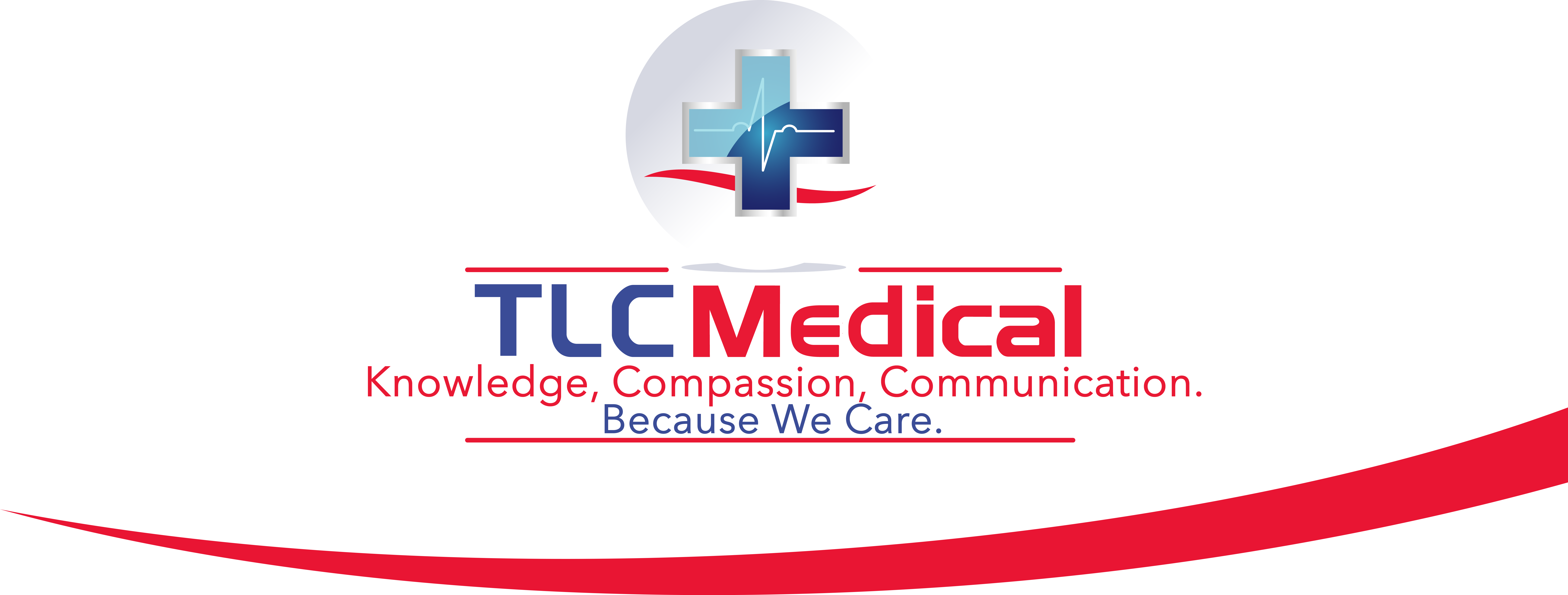 Tlc Medical Tampa - Tampa (8333x3164), Png Download