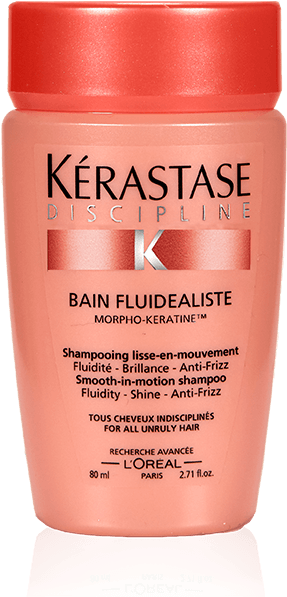Bain Fluidealiste Travel-size Shampoo - Kerastase Bain (1000x1000), Png Download