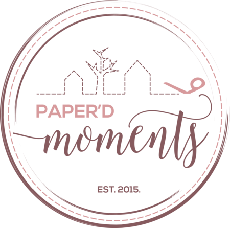 Paper'd Moments - Circle (450x446), Png Download