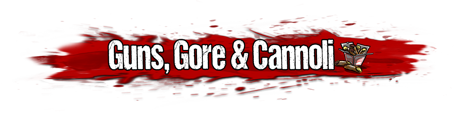 Titlelogo - Guns Gore & Cannoli Logo (1551x387), Png Download