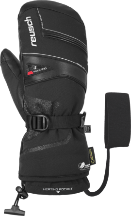 Reusch Volcano Pro Gtx Mitten Gore Warm Technology - Reusch (270x445), Png Download