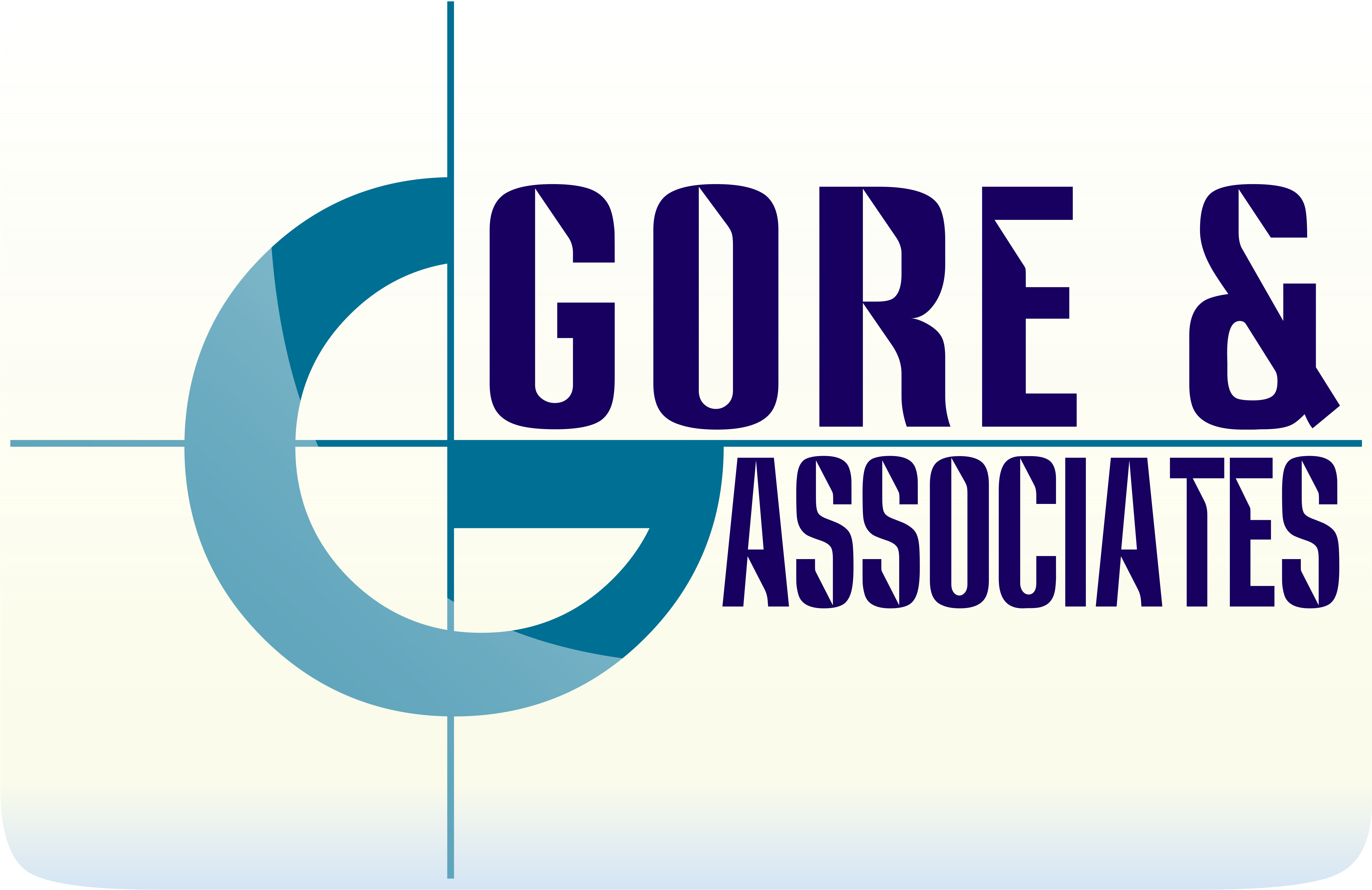 Gore & Associates Logo - Graphic Design (5076x3304), Png Download