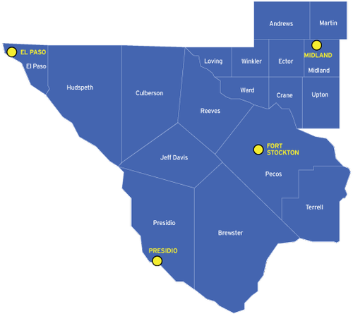 Fwtx Small Far West Texas - Far Western Texas (593x768), Png Download