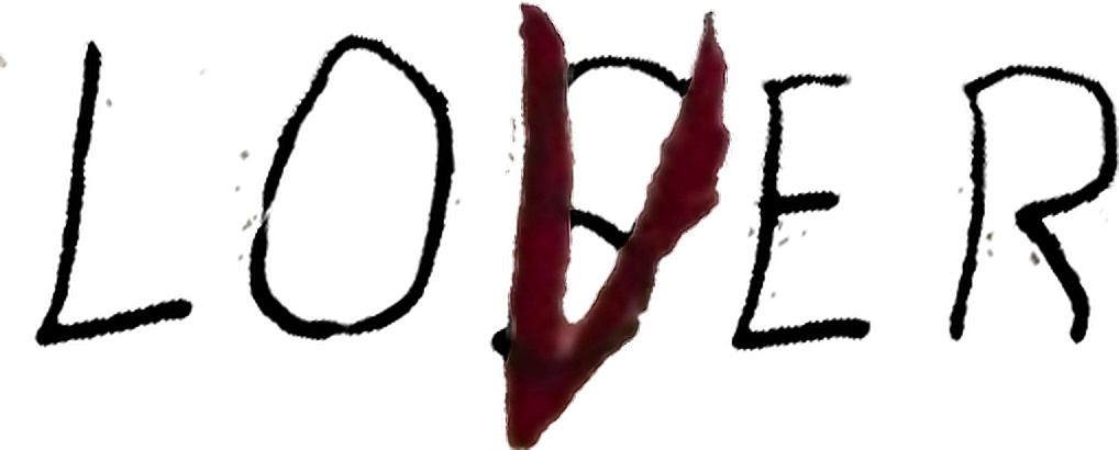 Loserlover Lover Report Abuse Transparent - Losers Club Transparent (1018x410), Png Download