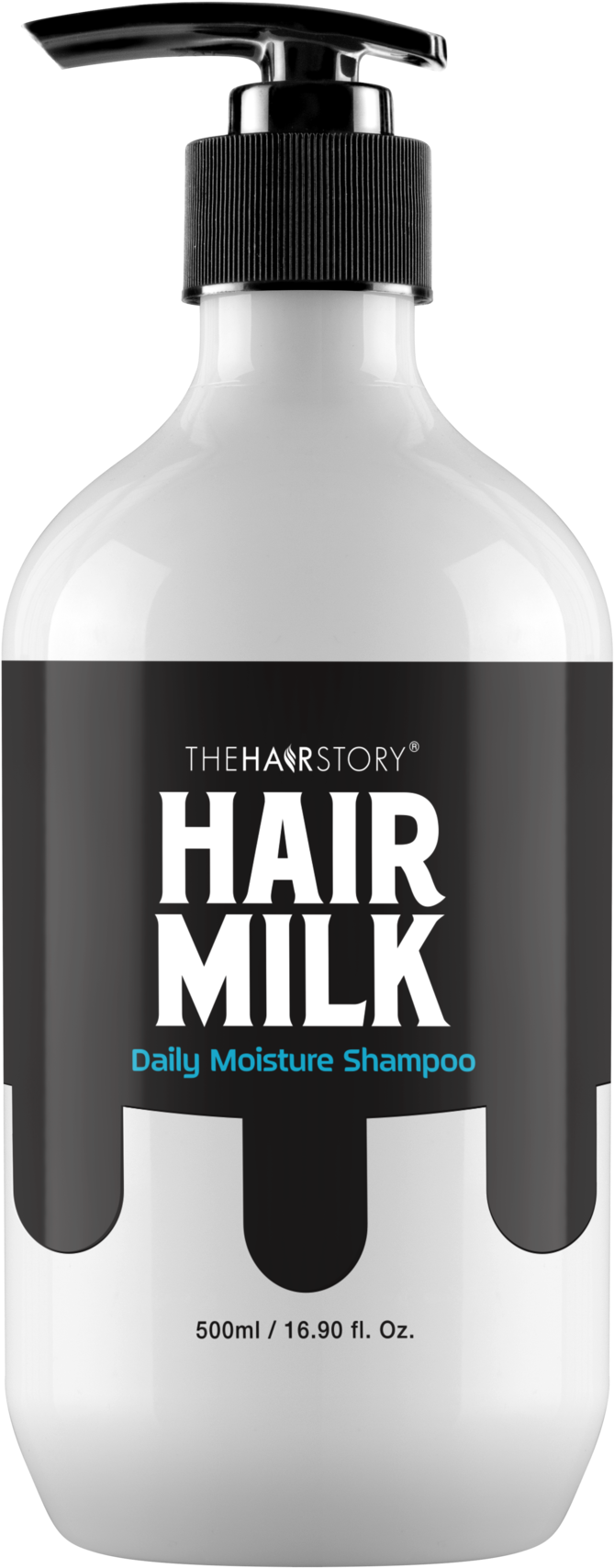 500ml-daily Moisture Shampoo - Hair (1600x2400), Png Download