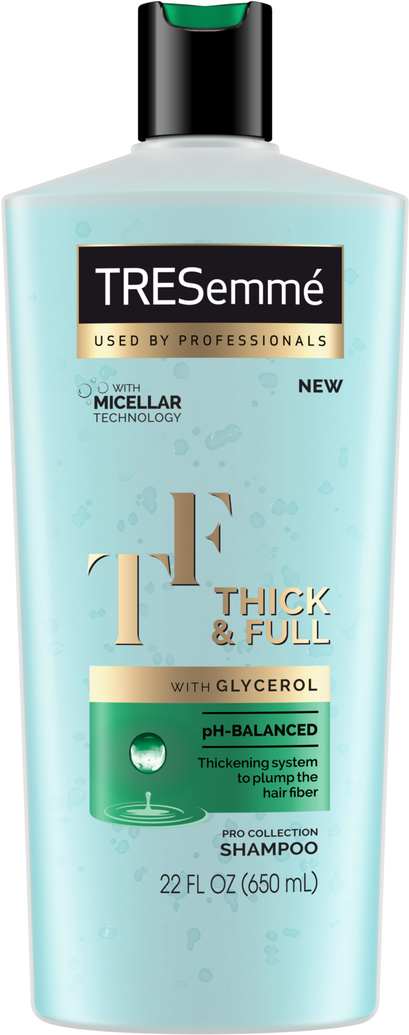 Tresemme Thick And Full (1500x1500), Png Download