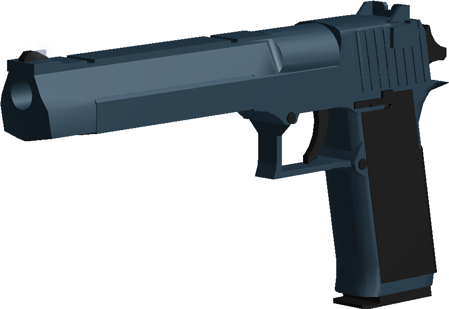 Deagle 50 - Desert Eagle Magnum Deagle In Roblox (910x630), Png Download