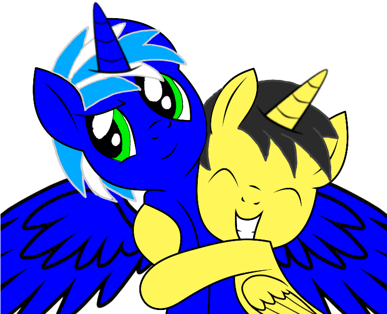 Alicorn, Alicorn Oc, Artist - Cartoon (768x768), Png Download