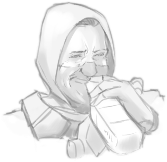 It's Even The Deagle Brand Deagle - Sketch (630x636), Png Download