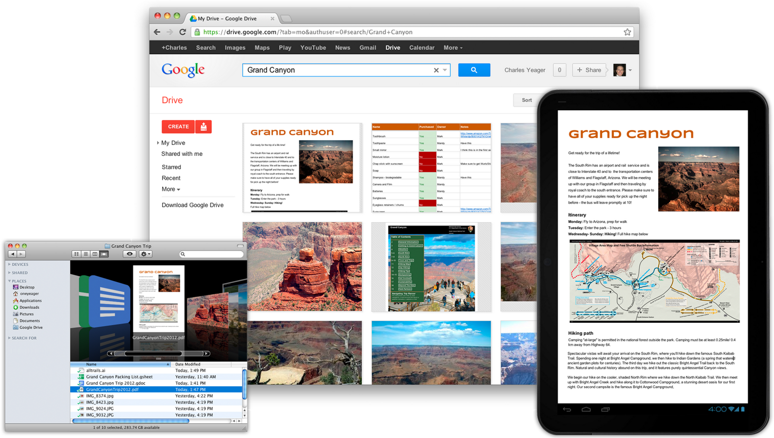 Google Drive - Google Is Blocked In China (500x280), Png Download