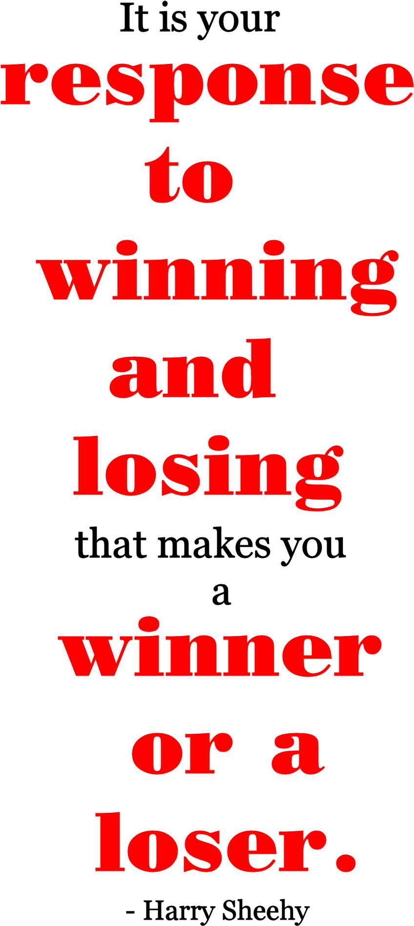 “winner Or Loser” Word-art Freebie - Here's Looking At You Ornament (round) (1700x2200), Png Download