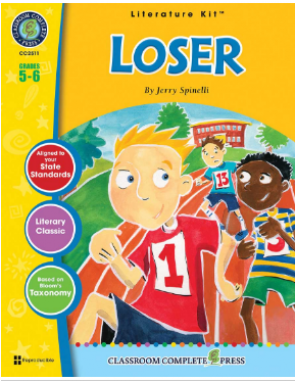 Loser - Details - Book Loser By Jerry Spinelli (380x380), Png Download