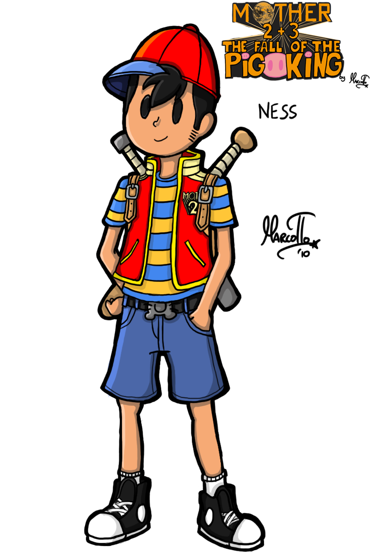 Mother 2 - Mother (750x1214), Png Download