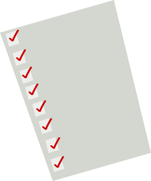 Download Checklist Animated Gif - HD Transparent PNG - NicePNG.com