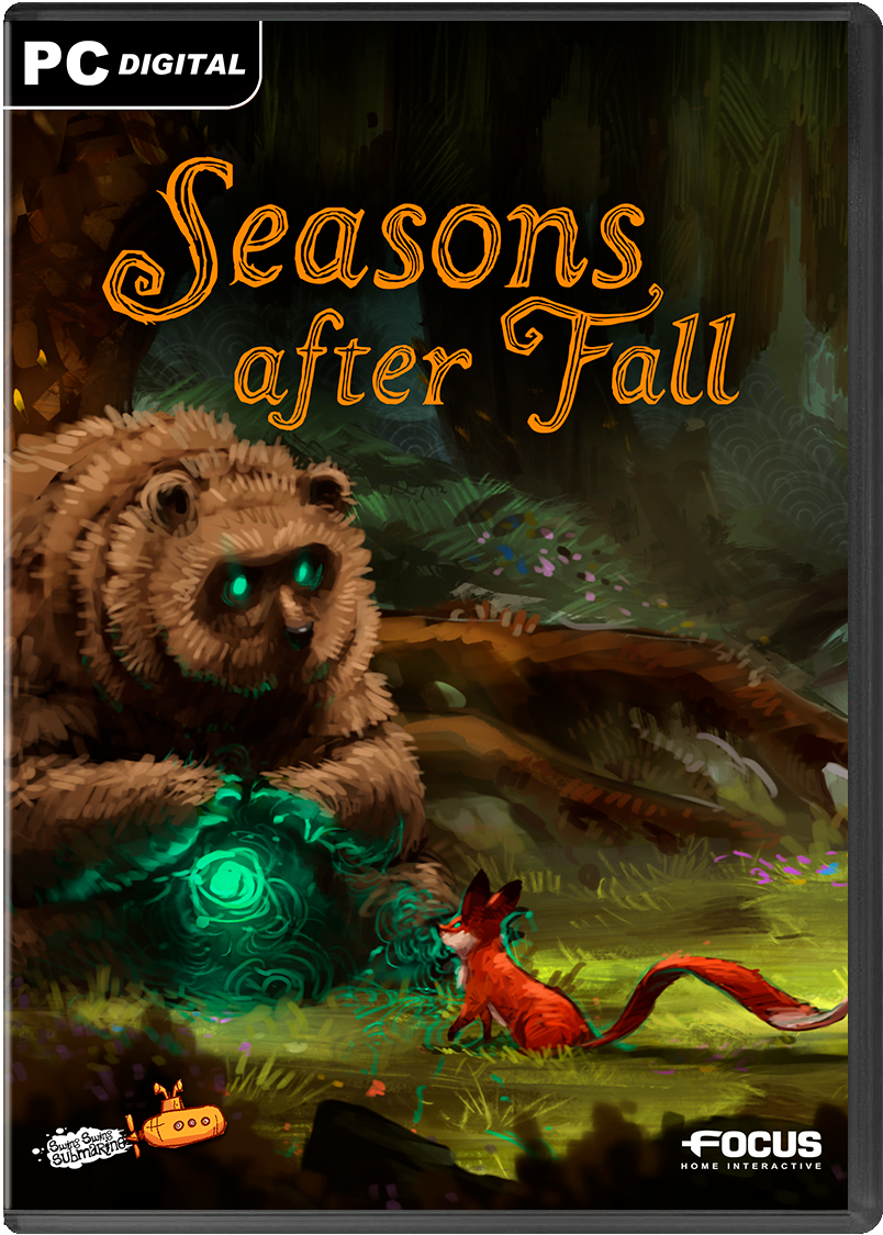 Cover Pc Seasons After Fall (902x1216), Png Download