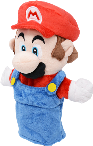 Hashtag Collectibles - Puppet - Mario - Three Quarters - Mario Series (640x480), Png Download
